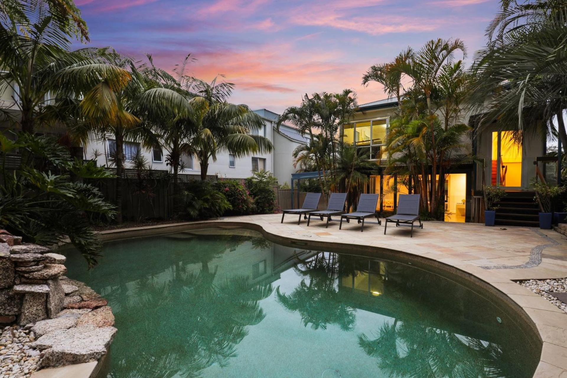 Street Oasis At Nelson Bay Apartment Екстериор снимка